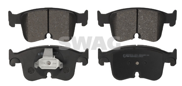 Brake Pad Set, disc brake - 33 11 0385 SWAG